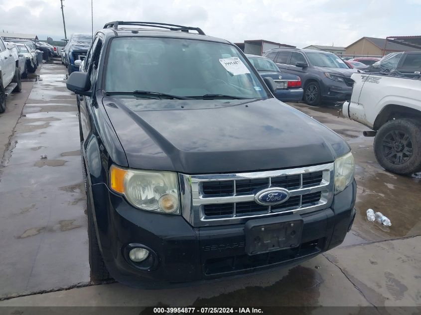 2009 Ford Escape Xlt VIN: 1FMCU037X9KC68058 Lot: 39954877