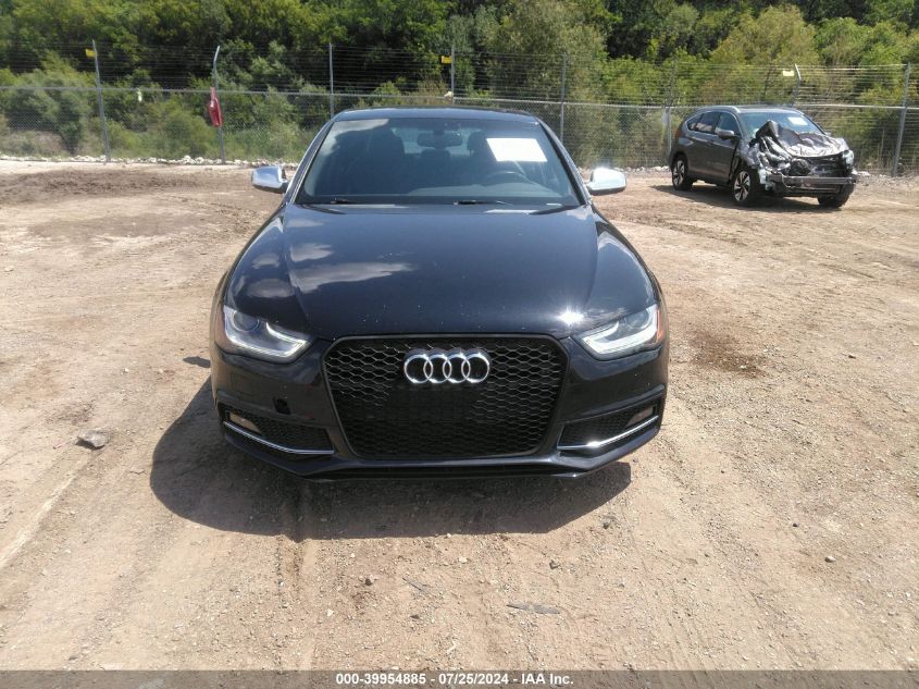 2014 Audi S4 3.0T Premium Plus VIN: WAUDGAFL8EA059056 Lot: 39954885