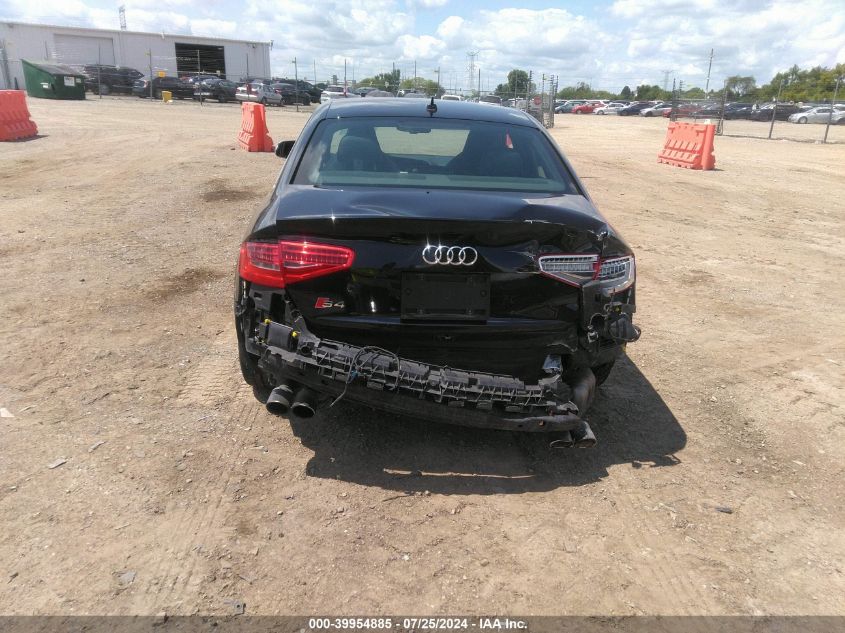 2014 Audi S4 3.0T Premium Plus VIN: WAUDGAFL8EA059056 Lot: 39954885