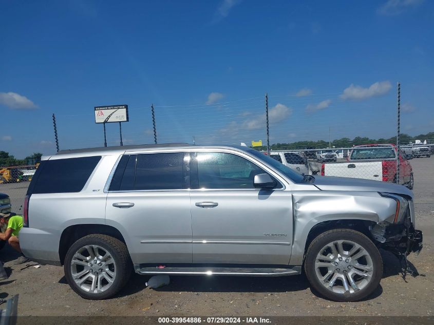 2019 GMC Yukon Slt VIN: 1GKS1BKC1KR324425 Lot: 39954886