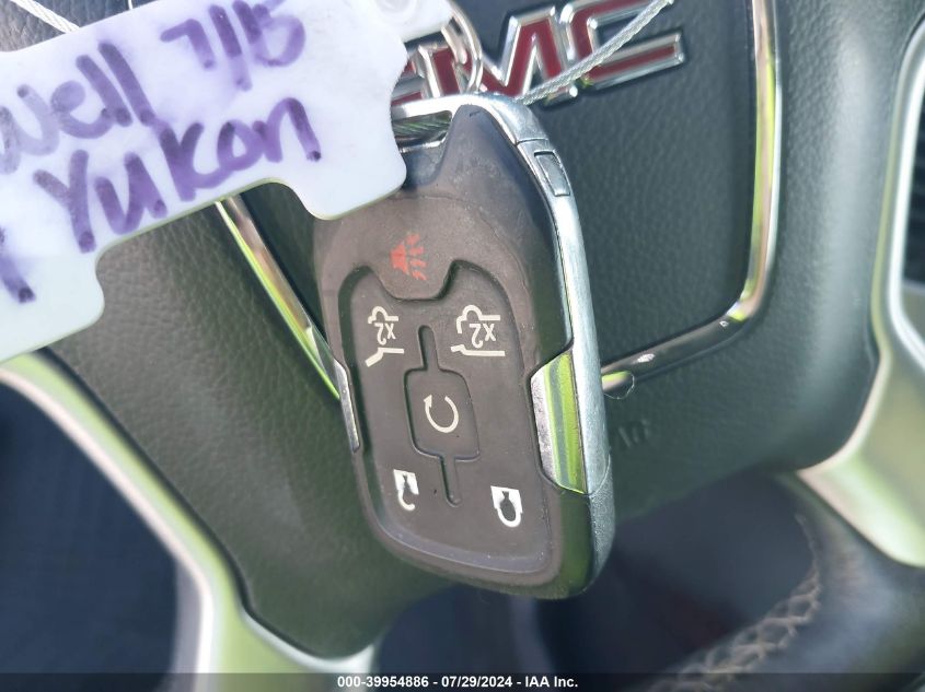 2019 GMC Yukon Slt VIN: 1GKS1BKC1KR324425 Lot: 39954886