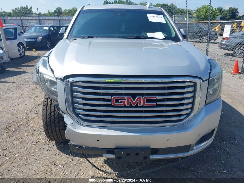 2019 GMC Yukon Slt VIN: 1GKS1BKC1KR324425 Lot: 39954886