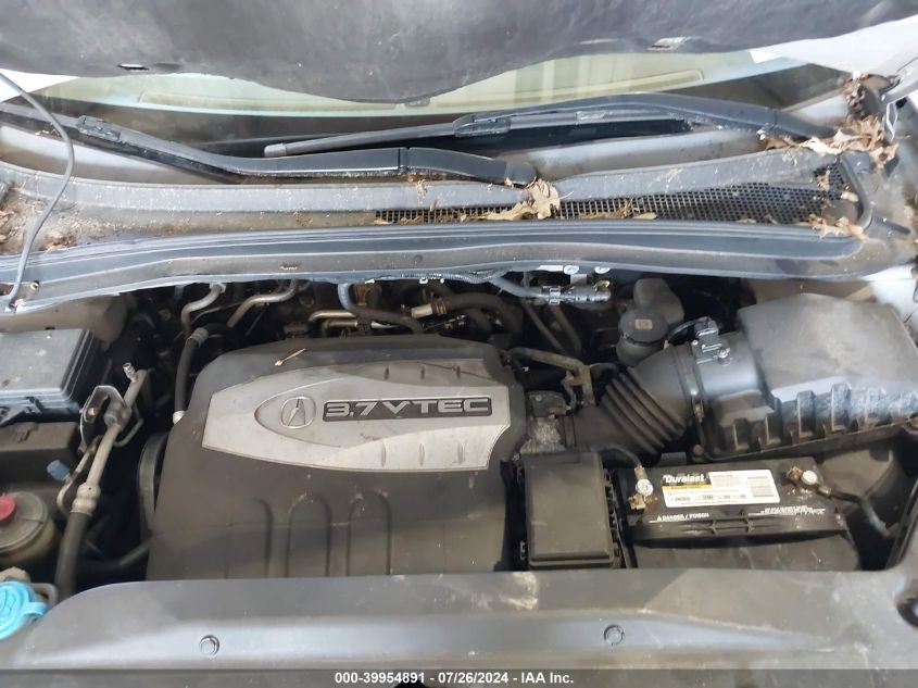 2008 Acura Mdx VIN: 2HNYD282X8H507000 Lot: 39954891