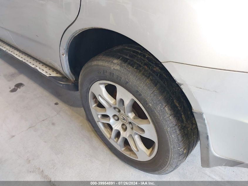 2008 Acura Mdx VIN: 2HNYD282X8H507000 Lot: 39954891