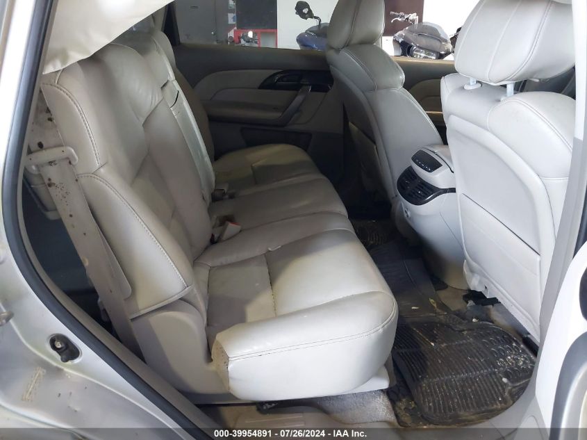 2008 Acura Mdx VIN: 2HNYD282X8H507000 Lot: 39954891