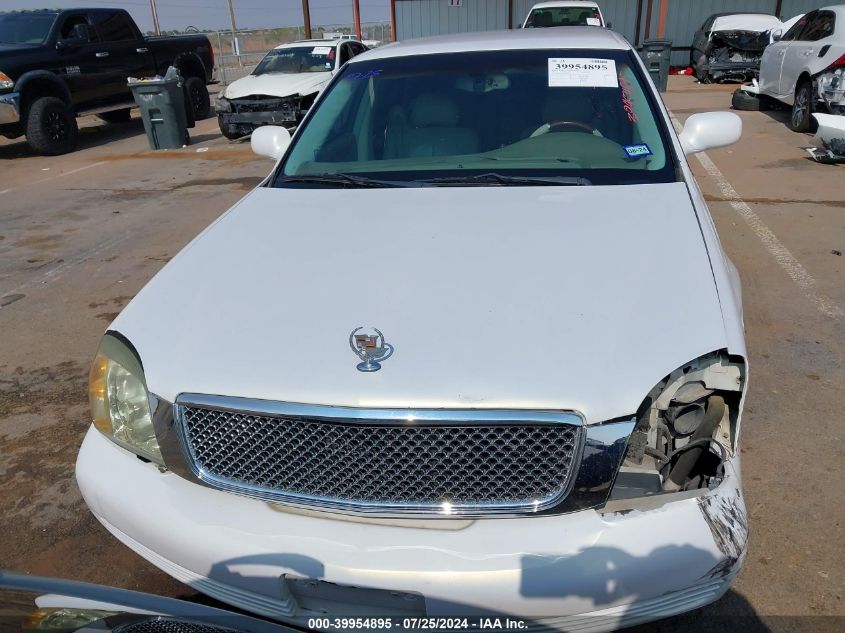 2004 Cadillac Deville Standard VIN: 1G6KD54Y64U183982 Lot: 39954895