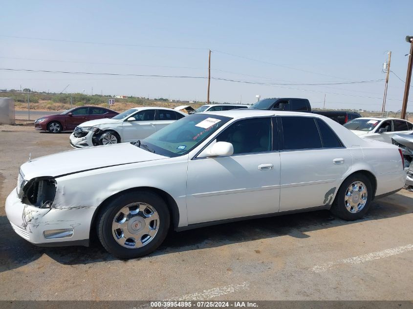 2004 Cadillac Deville Standard VIN: 1G6KD54Y64U183982 Lot: 39954895