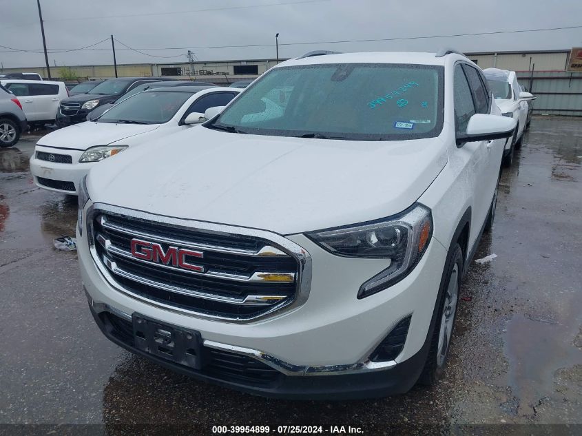 2021 GMC Terrain Fwd Slt VIN: 3GKALPEVXML386982 Lot: 39954899