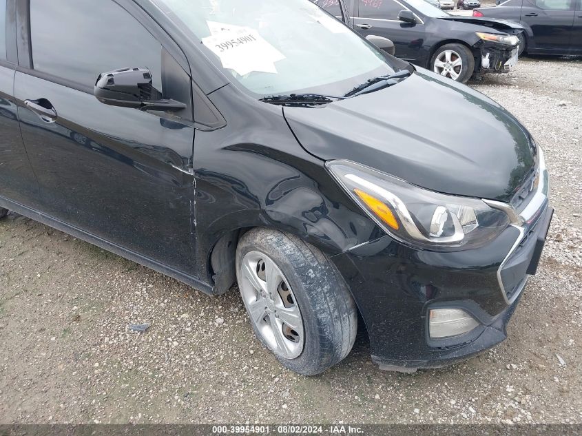 2020 Chevrolet Spark Fwd Ls Automatic VIN: KL8CB6SA6LC407218 Lot: 39954901