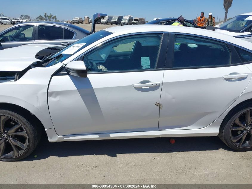 19XFC2F87LE207071 2020 Honda Civic Sport