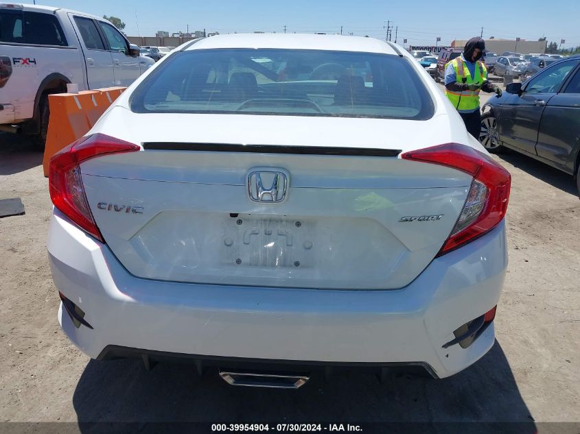 19XFC2F87LE207071 2020 Honda Civic Sport