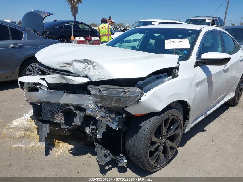 19XFC2F87LE207071 2020 Honda Civic Sport