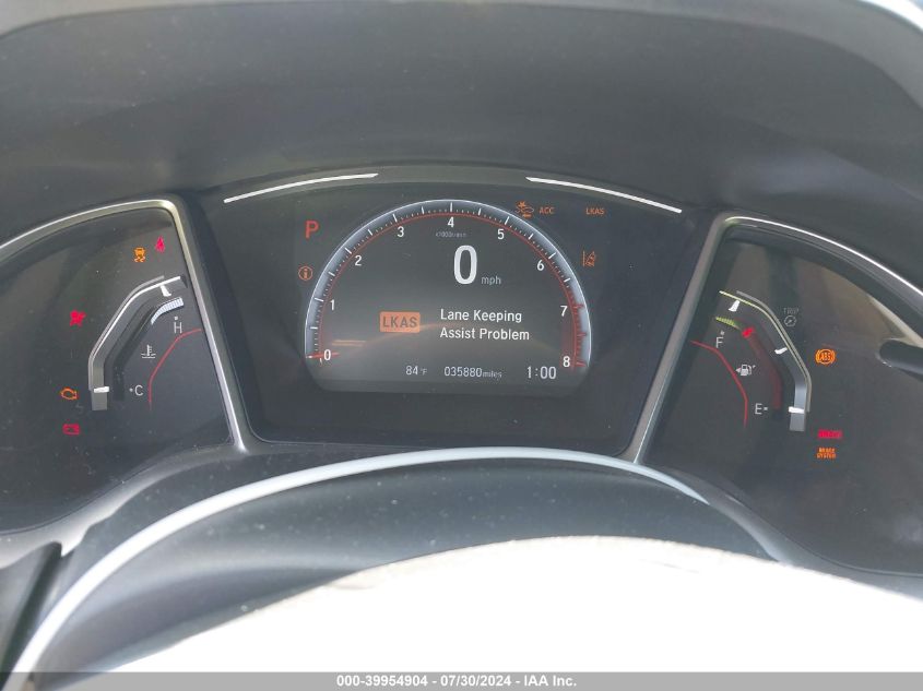 19XFC2F87LE207071 2020 Honda Civic Sport