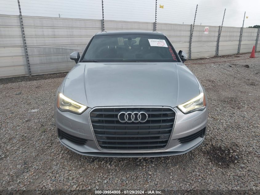 2015 Audi A3 1.8T Premium VIN: WAUACGFF1F1135083 Lot: 39954905