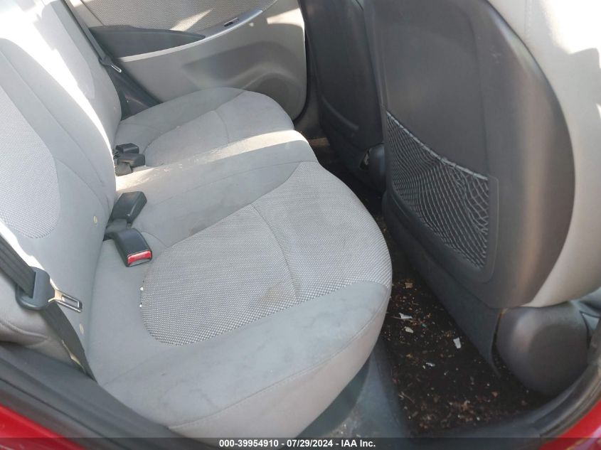 2013 Hyundai Accent Gs VIN: KMHCT5AE8DU107531 Lot: 39954910