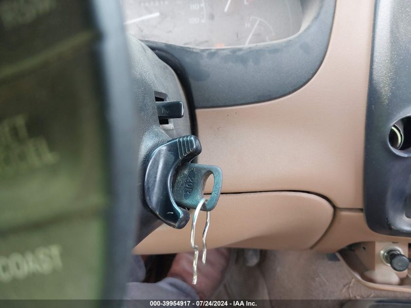 1995 Ford Ranger Super Cab VIN: 1FTCR14A8SPA37030 Lot: 39954917