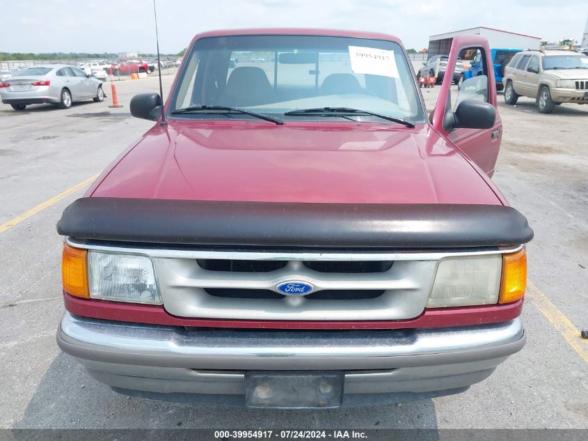 1995 Ford Ranger Super Cab VIN: 1FTCR14A8SPA37030 Lot: 39954917