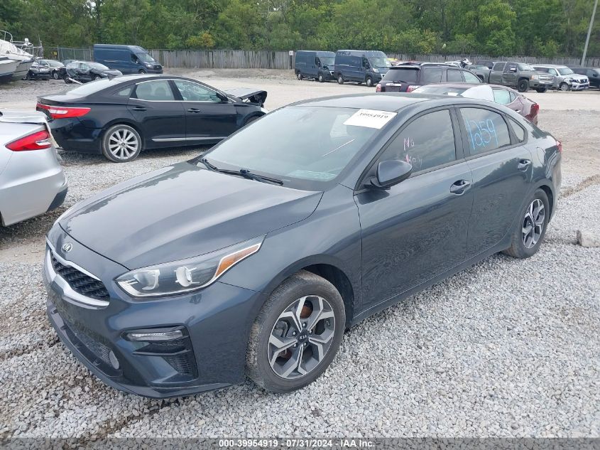 3KPF24AD6LE141311 2020 KIA FORTE - Image 2