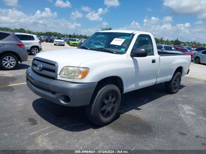 5TBJU32166S466871 | 2006 TOYOTA TUNDRA