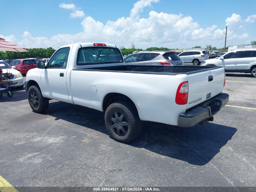 5TBJU32166S466871 | 2006 TOYOTA TUNDRA