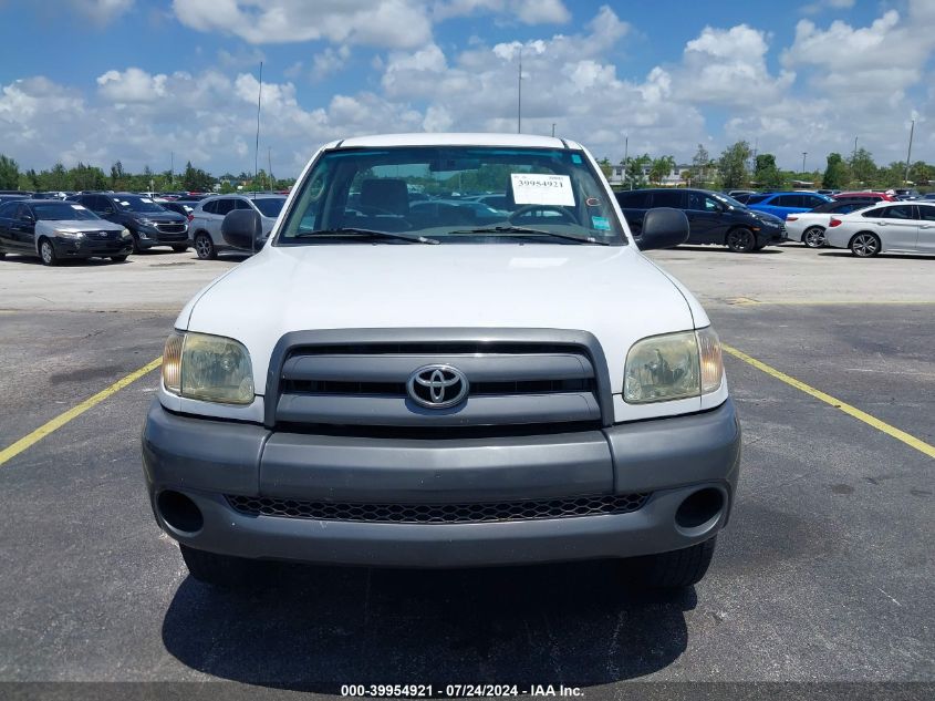 2006 Toyota Tundra VIN: 5TBJU32166S466871 Lot: 39954921