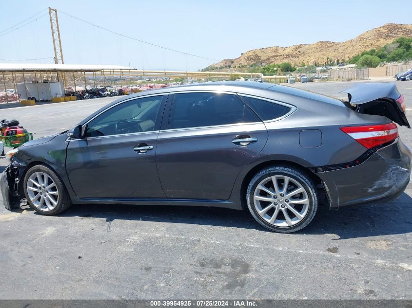 2013 Toyota Avalon Limited/Xle/Xle Premium/Xle Touring VIN: 4T1BK1EB6DU042119 Lot: 39954925