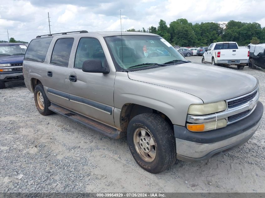 2003 Chevrolet Suburban 1500 Ls VIN: 3GNEC16Z23G258035 Lot: 39954929