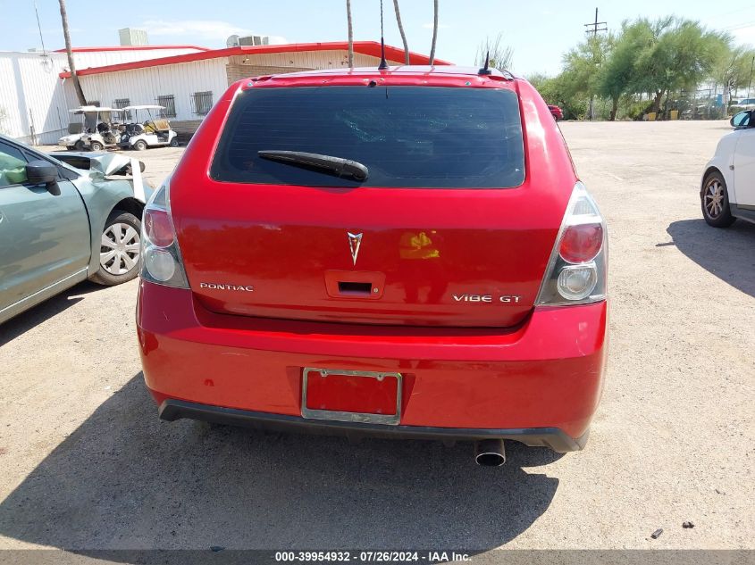 2009 Pontiac Vibe Gt VIN: 5Y2SR67069Z456830 Lot: 39954932