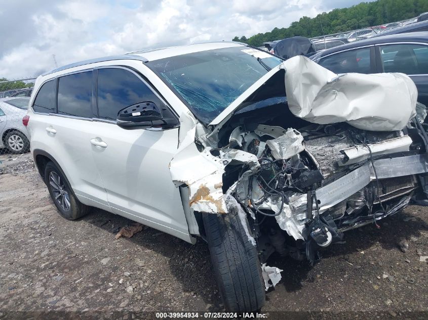 5TDKZRFH4JS546332 2018 TOYOTA HIGHLANDER - Image 1