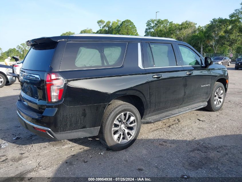 2023 Chevrolet Suburban C1500 Ls VIN: 1GNSCBKD7PR432139 Lot: 39954938