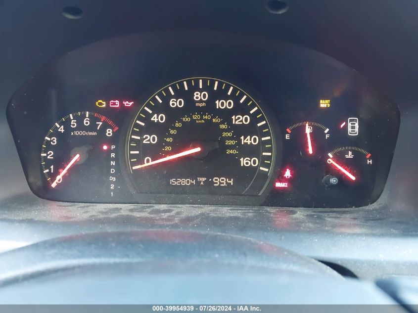 2004 Honda Accord Lx VIN: 3HGCM56394G705866 Lot: 39954939