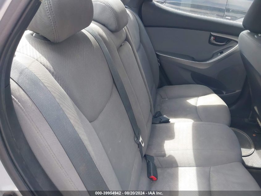 2011 Hyundai Elantra Gls VIN: 5NPDH4AE3BH036766 Lot: 39954942