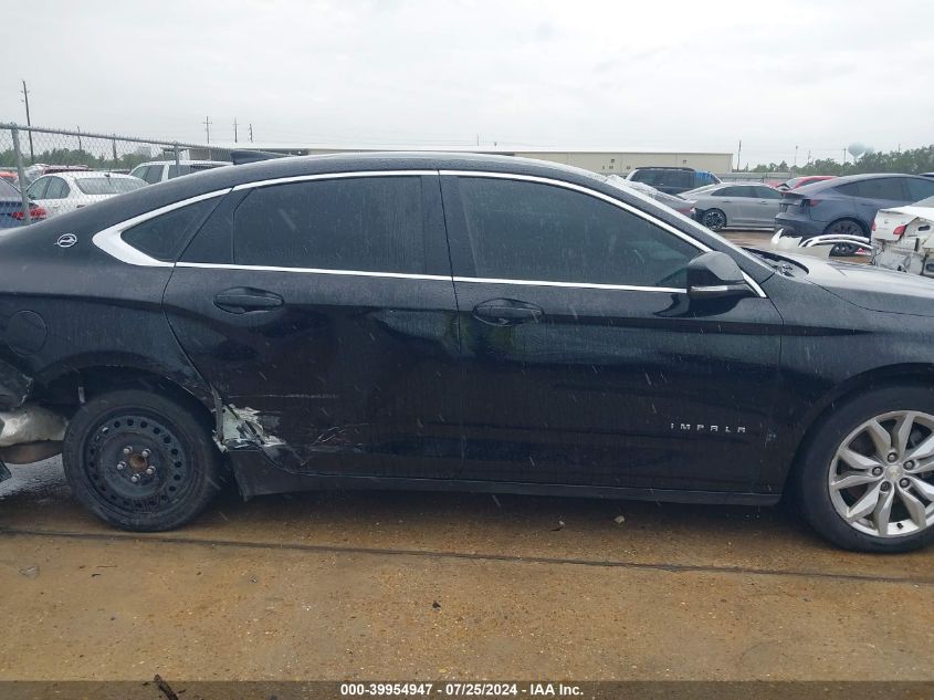 2017 Chevrolet Impala 1Lt VIN: 2G1105S33H9156391 Lot: 39954947