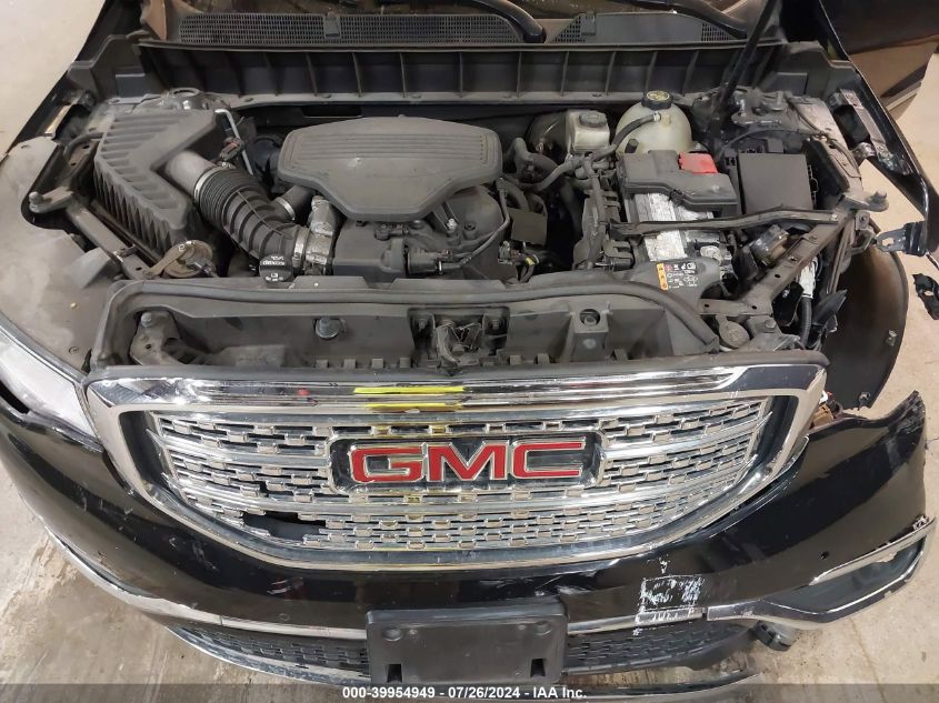 1GKKNXLS2HZ293153 2017 GMC Acadia Denali