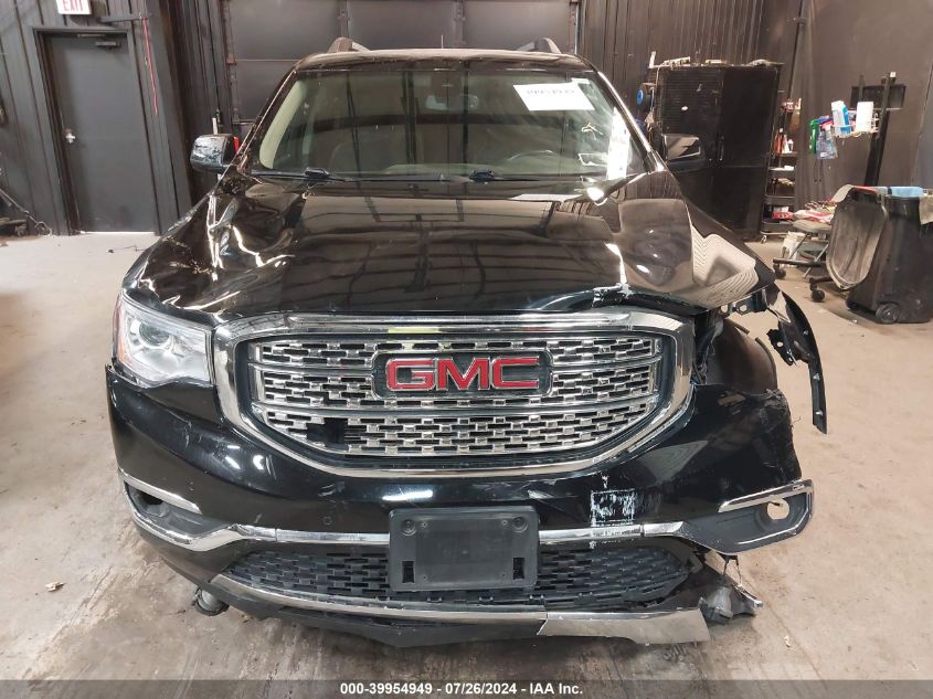 1GKKNXLS2HZ293153 2017 GMC Acadia Denali