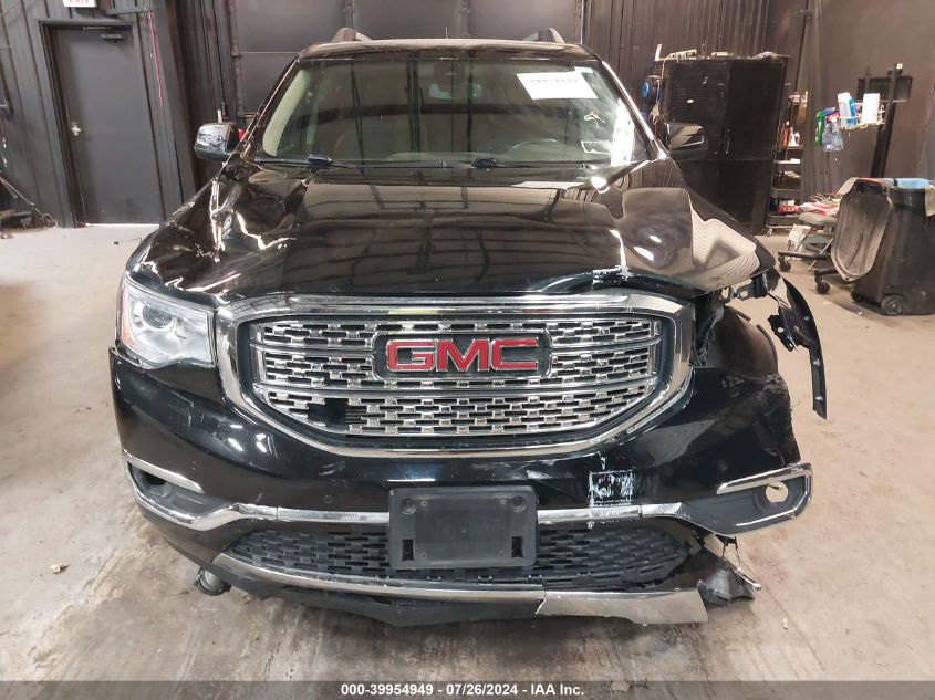 1GKKNXLS2HZ293153 2017 GMC Acadia Denali