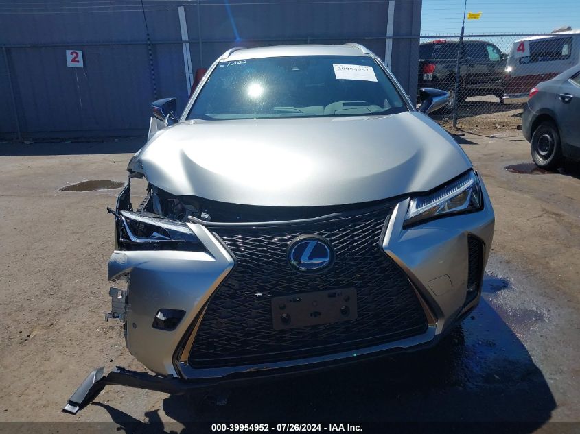 2021 Lexus Ux 250H F Sport VIN: JTHE9JBH0M2041273 Lot: 39954952