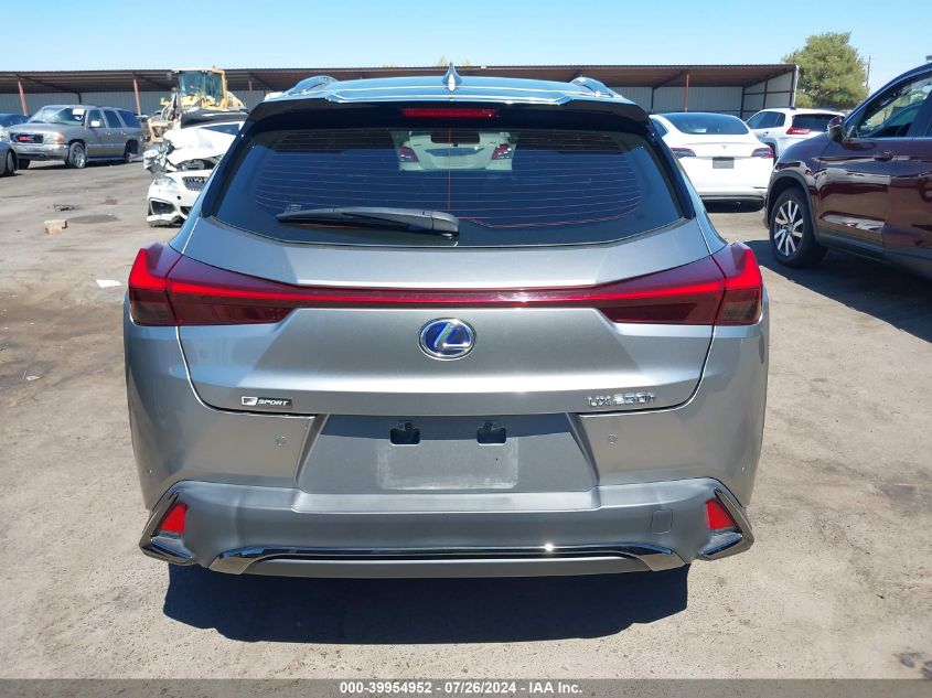 2021 Lexus Ux 250H F Sport VIN: JTHE9JBH0M2041273 Lot: 39954952