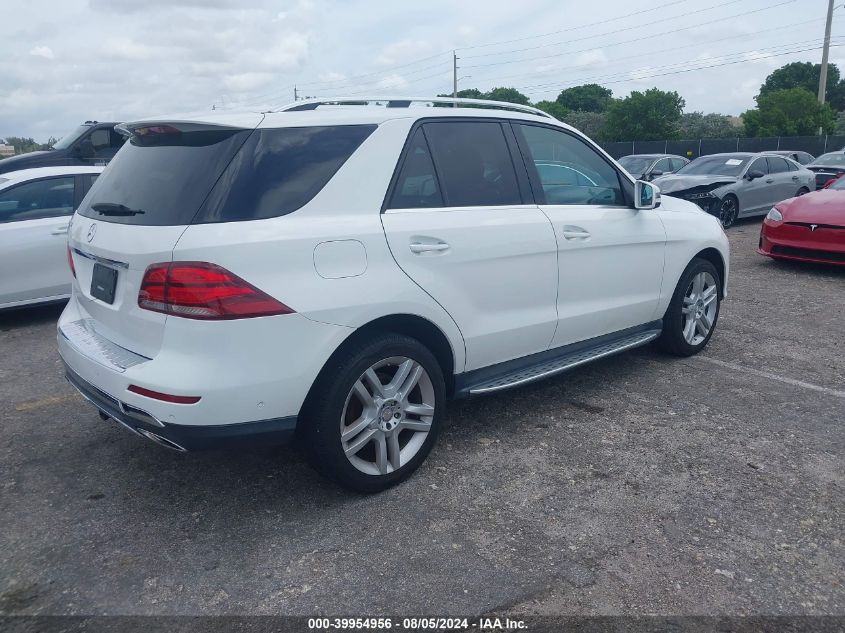 2017 Mercedes-Benz Gle 350 VIN: 4JGDA5JB3HA857412 Lot: 39954956