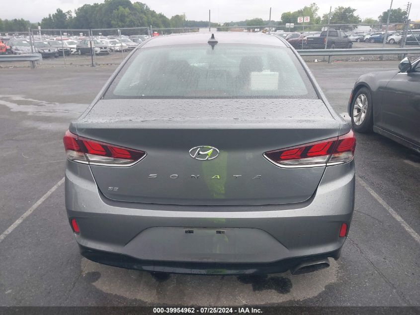 2018 Hyundai Sonata Se VIN: 5NPE24AF7JH613831 Lot: 39954962