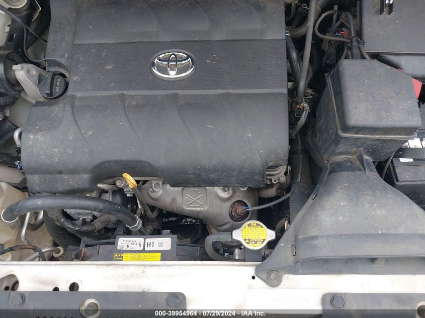 2012 Toyota Sienna Limited V6 7 Passenger/Xle V6 7 Passenger Auto Access Seat/Xle V6 8 Passenger VIN: 5TDYK3DC5CS207374 Lot: 39954964