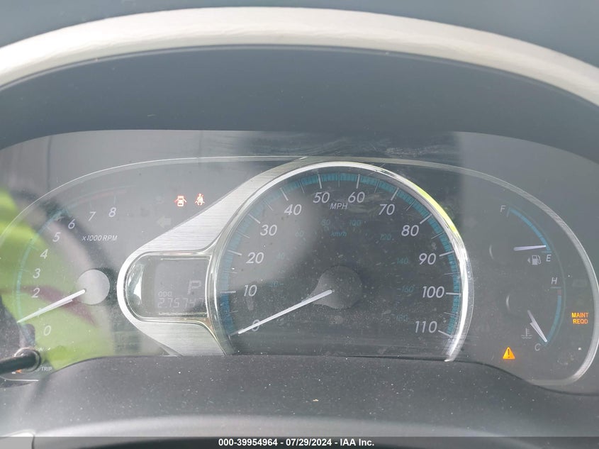 2012 Toyota Sienna Limited V6 7 Passenger/Xle V6 7 Passenger Auto Access Seat/Xle V6 8 Passenger VIN: 5TDYK3DC5CS207374 Lot: 39954964