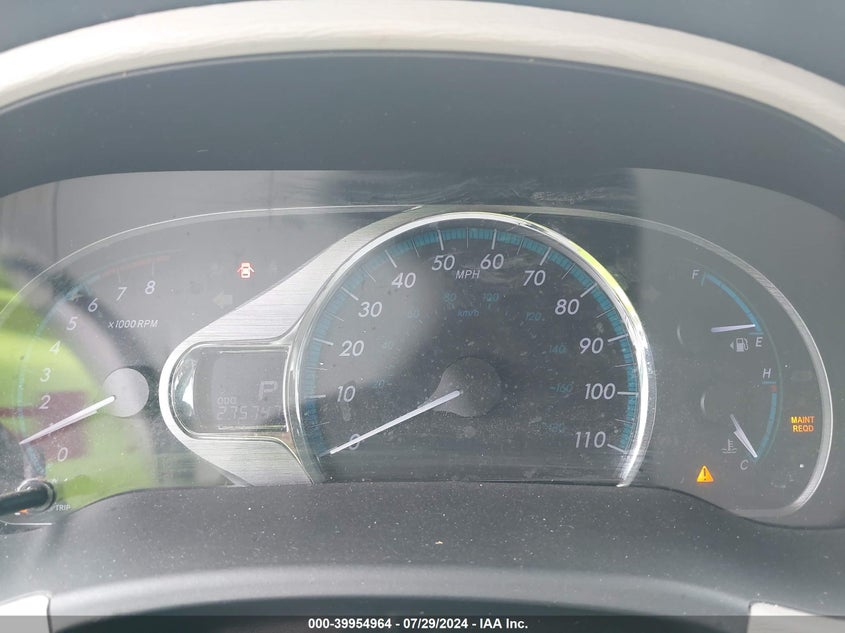 2012 Toyota Sienna Limited V6 7 Passenger/Xle V6 7 Passenger Auto Access Seat/Xle V6 8 Passenger VIN: 5TDYK3DC5CS207374 Lot: 39954964