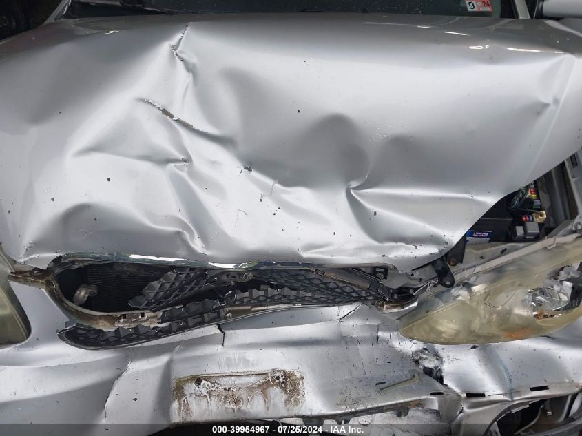 2005 Toyota Corolla S VIN: 2T1BR32E05C413154 Lot: 39954967