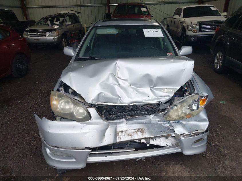 2005 Toyota Corolla S VIN: 2T1BR32E05C413154 Lot: 39954967