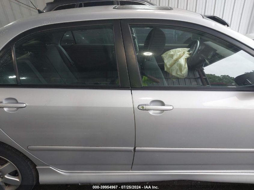 2005 Toyota Corolla S VIN: 2T1BR32E05C413154 Lot: 39954967