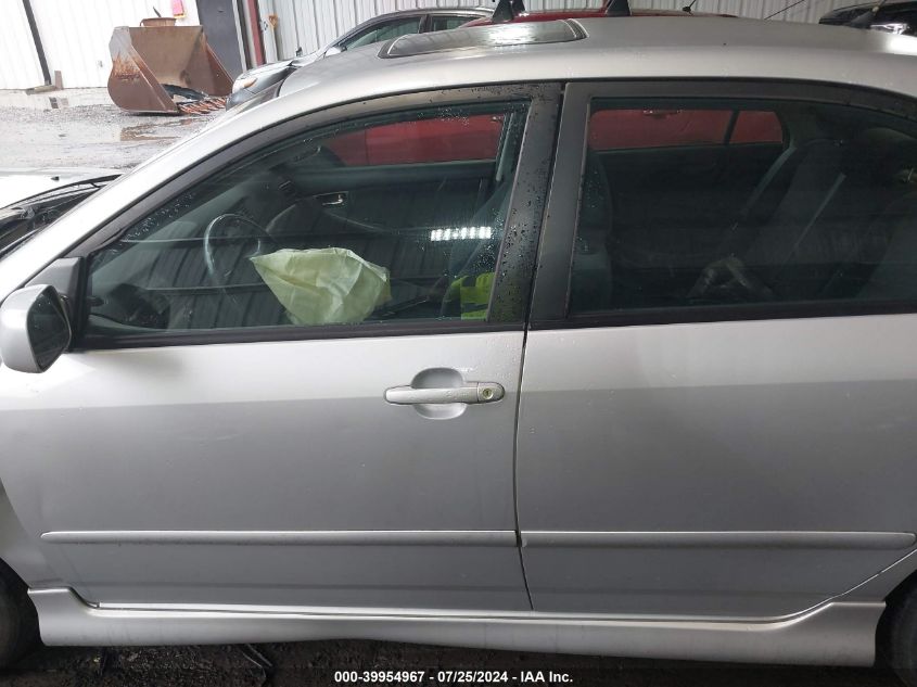 2005 Toyota Corolla S VIN: 2T1BR32E05C413154 Lot: 39954967