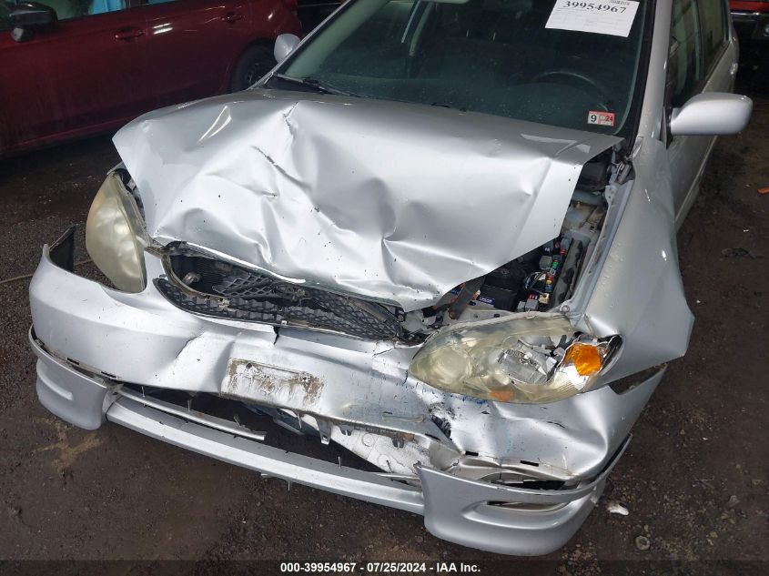 2005 Toyota Corolla S VIN: 2T1BR32E05C413154 Lot: 39954967