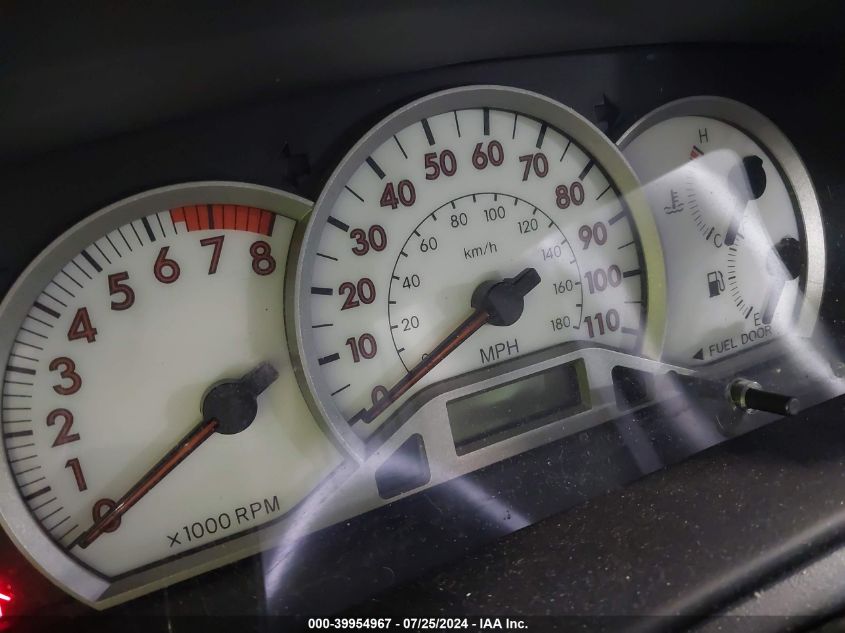 2005 Toyota Corolla S VIN: 2T1BR32E05C413154 Lot: 39954967