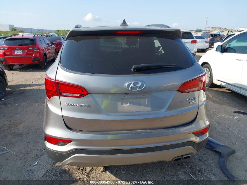 2018 HYUNDAI SANTA FE SPORT 2.0T ULTIMATE - 5XYZW4LAXJG535348